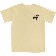 Knife T-shirt Yellow