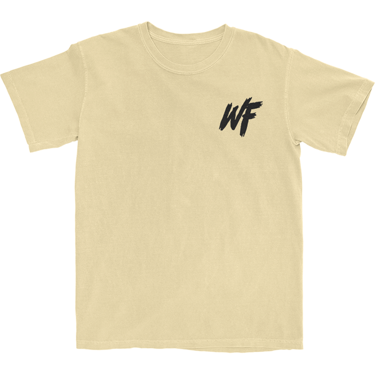 Knife T-shirt Yellow