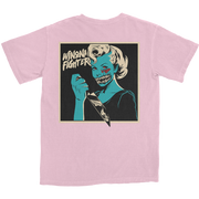 Knife T-shirt Pink