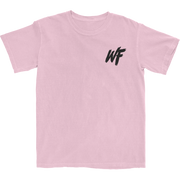 Knife T-shirt Pink