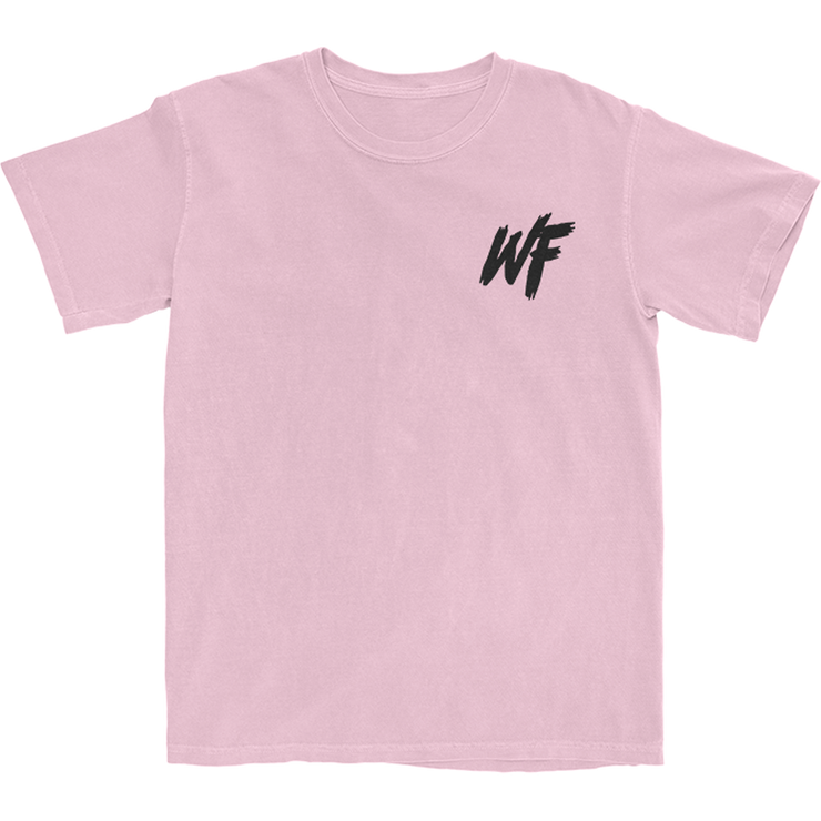 Knife T-shirt Pink